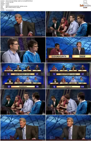 University Challenge S39 PDTV Mixed