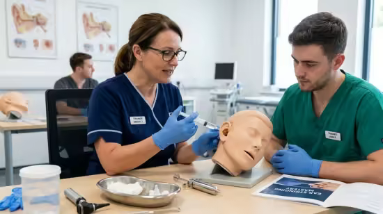 Ear Syringing Mastery: Safe Wax Removal Training for Confide