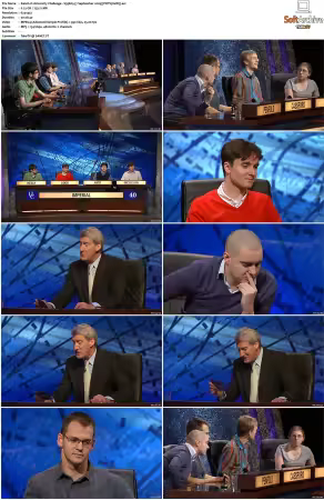 University Challenge S39 PDTV Mixed