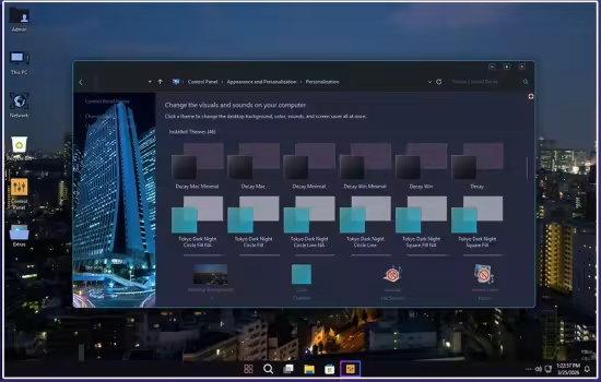 Windows 11 Home 25H2 Build 26200.8037 Horizon OS Edition