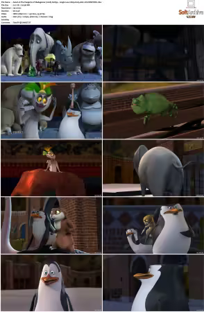 The Penguins of Madagascar 2008 S01-S03 1080p H265 AAC 2CH-MNKYDDL