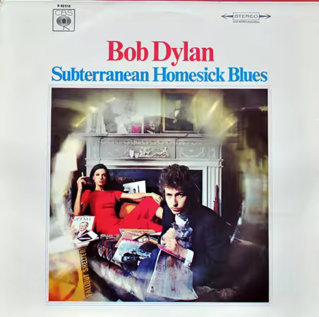 Bob Dylan – Subterranean Homesick Blues[Vinyl, LP] (1967) Hi-Res