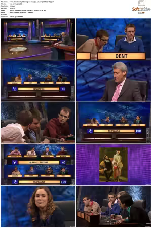 University Challenge S41 PDTV XviD-Mixed