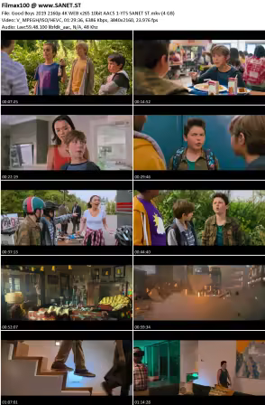 Good Boys 2019 2160p 4K WEB x265 10bit AAC5.1-YTS