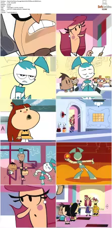 My Life as a Teenage Robot S01S03 DVDRip x264-DEiMOS