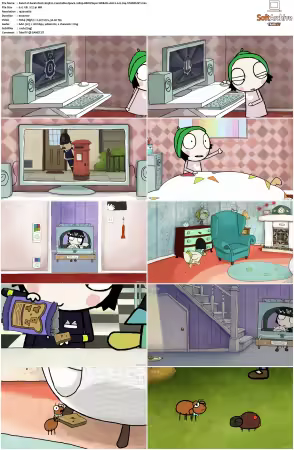 Sarah and Duck 2013 S01-S03 1080p BBCiPlayer WEB-DL AAC2.0 H264-STARDUST