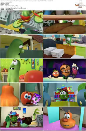 VeggieTales in the City S01 S02 1080p NF WEB-DL DDP5.1 H264-SPiRiT