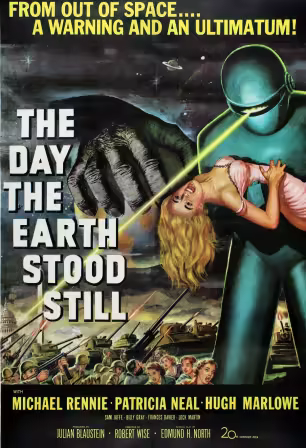 The Day The Earth Stood Still 1951 2160p 4K WEB x265 10bit AAC5.1-YTS