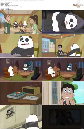 We Bare Bears 2014 S01-S04 1080p MIXED Webrip x265 10bit AAC 2.0-HxD TAoE