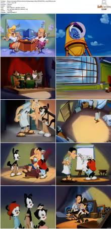 Animaniacs 1993 S01-S05 1080p UPSCALED DD 5.1 x265-EDGE2020