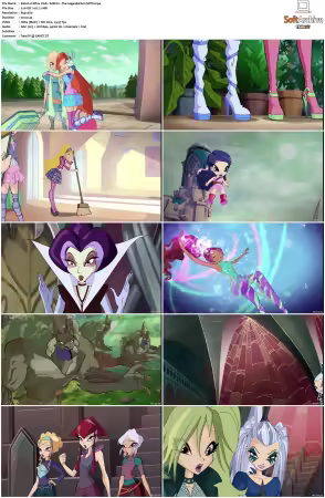 Winx Club S01-S08 HDTV H264-NGP