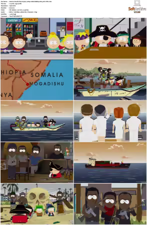 South Park S13 1080p UHD WEBRip EAC3 AV1-TiZU