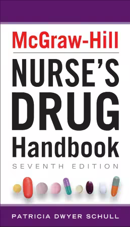 McGraw-Hill Nurses Drug Handbook, 7th Edition