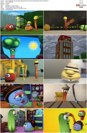 VeggieTales in the City S01 S02 1080p NF WEB-DL DDP5.1 H264-SPiRiT