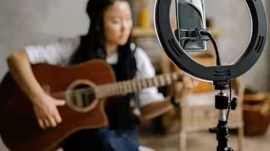 Guitar For Content Creators