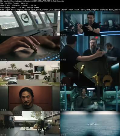 Monarch Legacy of Monsters S02E04 1080p ATVP WEB-DL AV1-Maze