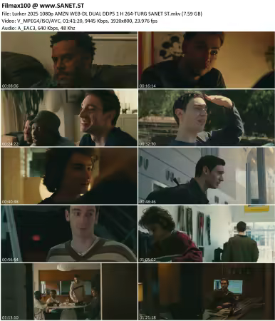 Lurker 2025 1080p AMZN WEB-DL DUAL DDP5.1 H264-TURG