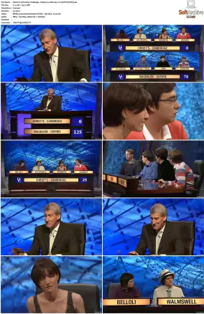 University Challenge S40 PDTV XMixed