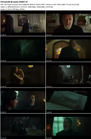 The Popes Exorcist 2023 1080p NF WEB-DL DUAL DDP5.1 Atmos H264-TURG