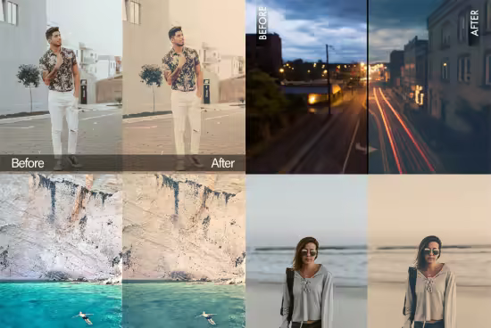 Graphic Tee - Mobile &amp; Desktop Lightroom Preset