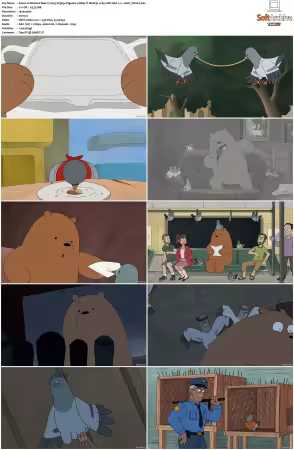 We Bare Bears 2014 S01-S04 1080p MIXED Webrip x265 10bit AAC 2.0-HxD TAoE
