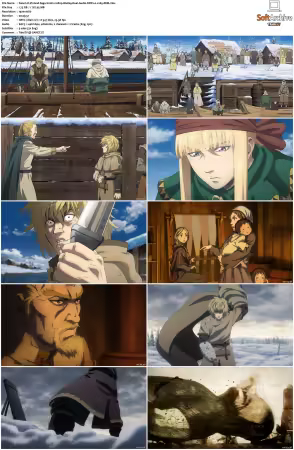 Vinland Saga S01 S02 1080p BluRay 10-Bit Dual-Audio DDP2.0 x265-8RM