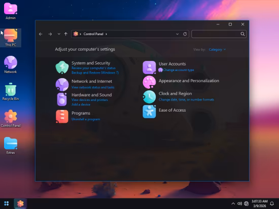 Windows 11 Enterprise LTSC Lite 24H2 Build 26100.7840 Dawn OS Edition