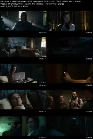 Insidious Chapter 3 2015 1080p Netflix WEB-DL AVC DDP 5.1-DBTV