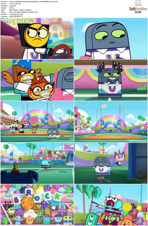 UniKitty 2017 S01-S03 1080p WEBRip EAC3 5.1 x265-iVy