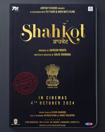 Shahkot 2024 1080p WebRip EAC3 2.0 x265-Lootera