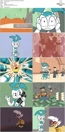 My Life as a Teenage Robot S01S03 DVDRip x264-DEiMOS
