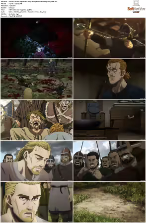 Vinland Saga S01-S02 1080p BluRay 10-Bit Dual-Audio DDP2.0 x265-8RM
