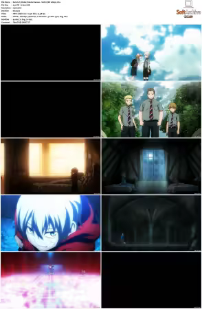 Kekkai Sensen S01 BD 1080p HEVC Dual-Audio x265 Vodes
