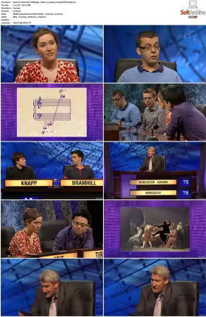 University Challenge S41 PDTV XviD-Mixed