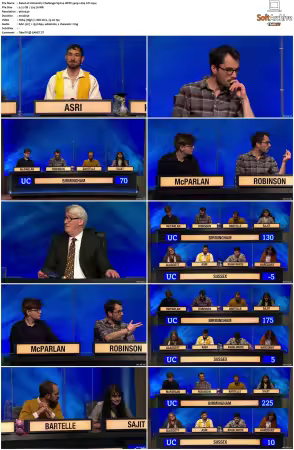 University Challenge S51 PDTV x264-Mixed