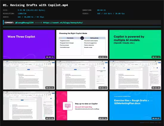 Microsoft Word Copilot