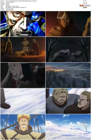 Vinland Saga S01 2019 1080p Netflix WEB-DL x264 AAC 2.0-DBTV