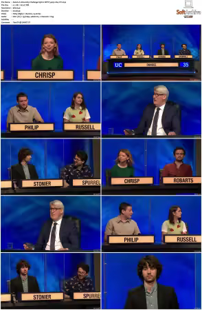 University Challenge S51 PDTV x264-Mixed
