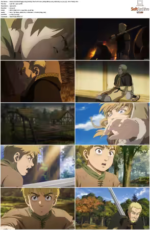 Vinland Saga 2019 S01 S02 1080p BDrip WEB x265 10bit SDR AC3 2 0 DUAL -Ainz TAoE