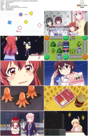 The Demon Girl Next Door S01 1080p WEB-DL AAC 2 0 H264-Erai-raws