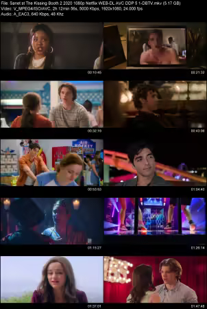 The Kissing Booth 2 2020 1080p Netflix WEB-DL AVC DDP 5.1-DBTV