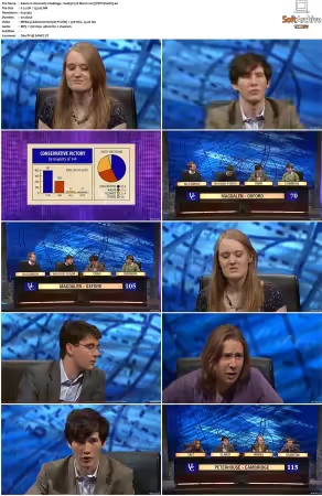 University Challenge S40 PDTV XMixed