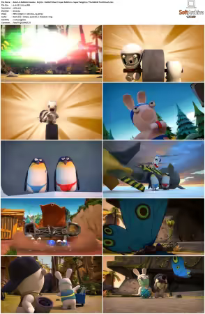 Rabbids Invasion S03 720p TUBI WEB-DL AAC-LC H265-NGP