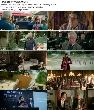 Tanvi The Great 2025 720p WEBRip-WORLD