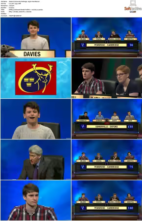 University Challenge S43 PDTV Mixed