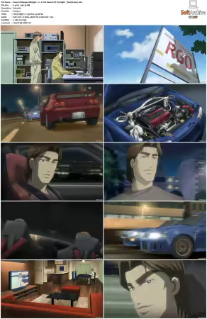 Wangan Midnight S01 480p DVDRip AAC x264-DarkDream
