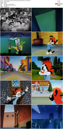 Animaniacs 1993 S01-S05 1080p UPSCALED DD 5.1 x265-EDGE2020