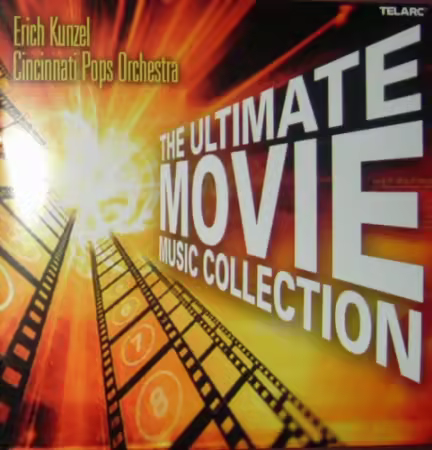 Erich Kunzel - The Ultimate Movie Music Collection (2005)[4CD Box Set]