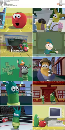 VeggieTales S01 S02 DVDRip WEB AAC 2 0 x264