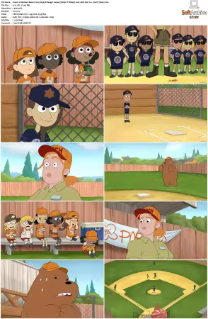 We Bare Bears 2014 S01-S04 1080p MIXED Webrip x265 10bit AAC 2.0-HxD TAoE
